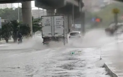 Salvador tem acúmulo de chuva de 80mm em 72h; veja bairros mais atingidos