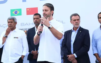 Executivo da BYD esclarece planos de investimento para nova instalação na Bahia