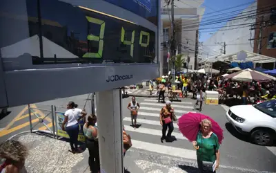 Salvador registra calor acima da média em março