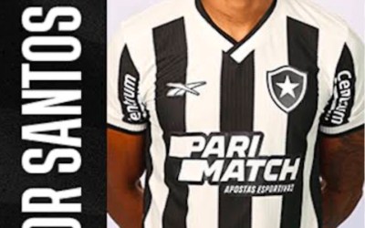 Júnior Santos, natural de Conceição do Jacuípe, é vendido ao Atlético Mineiro por R$ 48 milhões