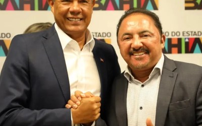 Com apoio de Jerônimo, Roberto Carlos anuncia reforma no Adauto Moraes