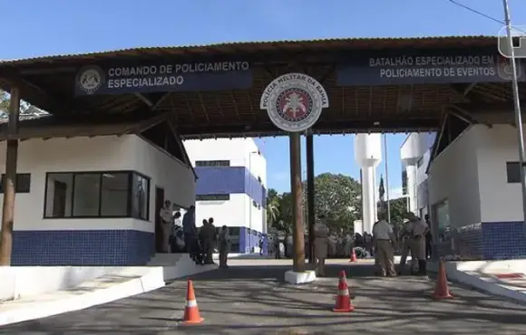 Rui Costa inaugura nova sede do 18º Batalhão da PM e do Batalhão de Polícia Turística